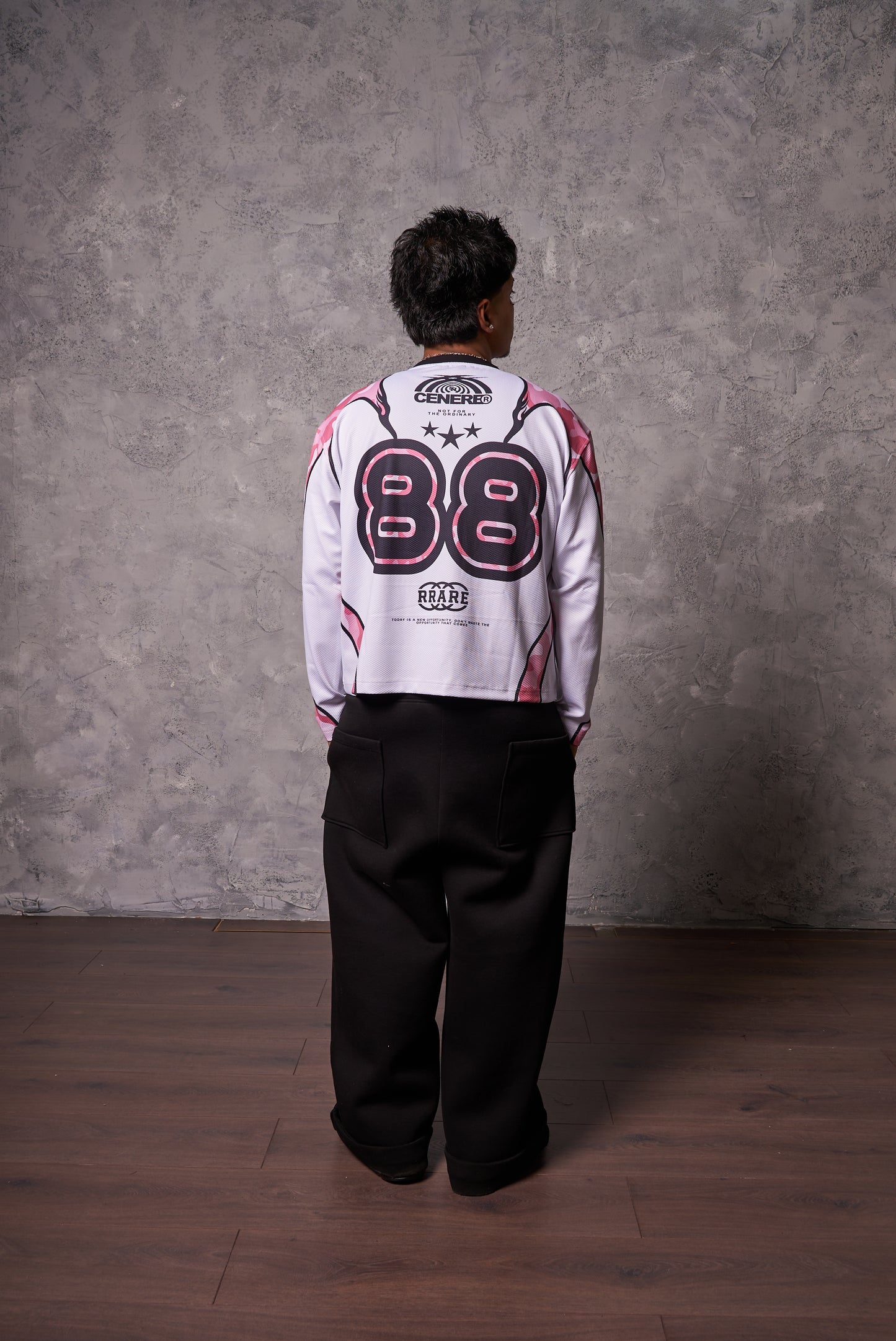 PINK CAMO LONG SLEEVE JERSEY
